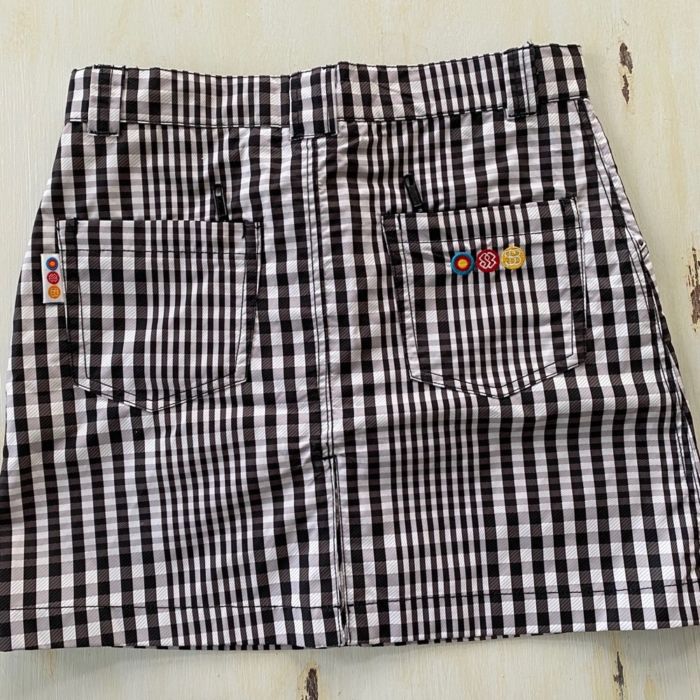Special Blend gingham snow skirt - Picture 4 of 9